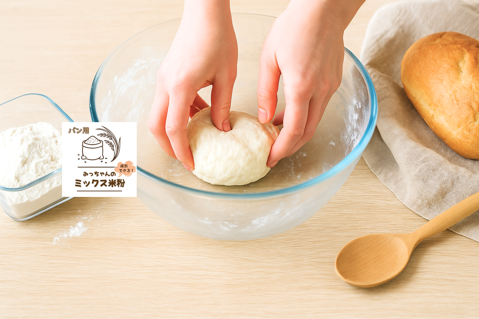 理科研究所（販売事業部）-みっちゃんのミックス米粉