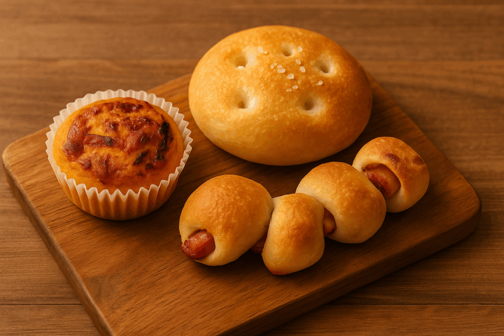 米粉パン教室で作れる米粉パン