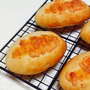 レシピNo.1|みっちゃんのミックス米粉で作る 米粉のチーズクッペ 〈PDFレシピ+解説動画(約7分)〉