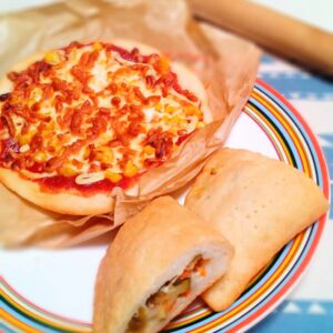 レシピNo.2|みっちゃんのミックス米粉で作る 米粉のピザ&カンツォーネ〈PDFレシピ+解説動画(約7分)〉